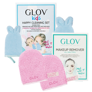 Pack 2 guantes + 1 kids