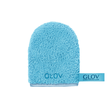 Cargar imagen en el visor de la galería, guante desmaquillante reutilizable GLOV todo tipo de piel color azul