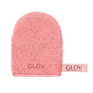 guante desmaquillante reutilizable GLOV todo tipo de piel color durazno